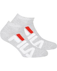 Fila - Invisible Sneakers Socks - Lyst