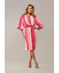 Mart Visser - Kleid Mit Belle-Print Mehrfarbig - Lyst