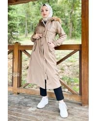Moda Mihram - Kapuzen-Zip-Jacke - Lyst