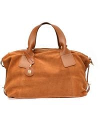 Anna Luchini - Braune Ledertasche - Lyst