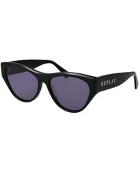 Replay - Zonnebril Ry665S R01 58 - Lyst