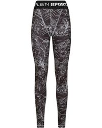 Philipp Plein - Sport Leggings - Lyst