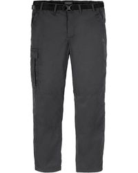 Craghoppers - Expert Kiwi Tailored Trousers (Carbon) - Lyst