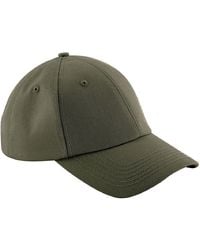 BEECHFIELD® - Authentic 6 Panel Baseball Kappe (Khakigrün) - Lyst