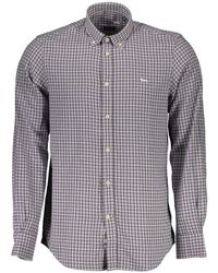 Harmont & Blaine - Cotton Shirt - Lyst