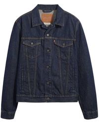 Levi's - Levi's Rockridge Truckerjack Voor - Lyst
