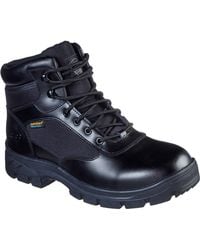 Skechers - Wascana Benen Waterproof Tactical Boots - Lyst