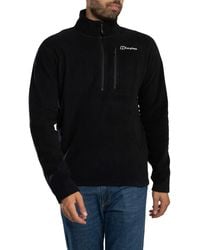 Berghaus - Prism Micro Half Zip Polartec Fleece - Lyst