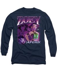 K-Pop Demon Hunters - Adult Huntr/X Zoey Long-Sleeved T-Shirt - Lyst
