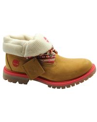 Timberland - Earthkeepers Ek Authentics Fabric Rt Roll Top Boots 8315A Z10A - Lyst