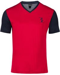 Billionaire - T-Shirt Double B - Lyst