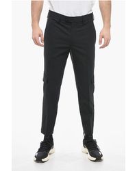 Neil Barrett - Skinny Fit Nate Cargo-broek In Zwart - Lyst