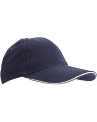 Sol's - Büffel 6 Panel Baseballmütze (Französisch Marine/Weiß) - Lyst
