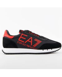 EA7 - Herensneakers Met Kenmerkend Design - Lyst