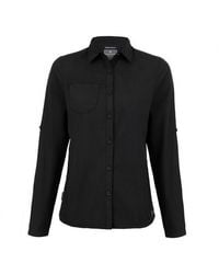 Craghoppers - Ladies Expert Kiwi Long-Sleeved Shirt - Lyst