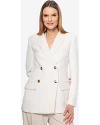 Wittchen - Lange Bouclé Jas - Lyst