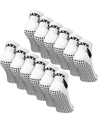 Talyx - 12 Pack Bamboo Ankle Grip Socks - Lyst