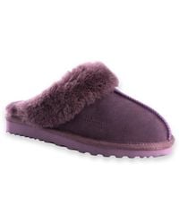 Aus Wooli - Australia Sheepskin Wool Sydney Slippers - Lyst