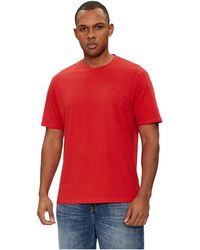 Guess - Triangle G T-Shirt Voor - Lyst