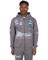 Mercier - "International" Hoodie Mit Durchgehendem Reißverschluss Für Herren - Lyst
