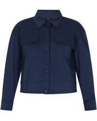 Schmuddelwedda - Blouson Marine - Lyst