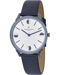 Pierre Cardin - Pigalle Half Moon Armbanduhr Cpi.2009 - Lyst