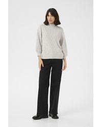 Kaffe - Pullover Regular Fit Light - Lyst