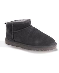 Aus Wooli - Australien Schafsfell Classic Ultra Mini Stiefel - Lyst