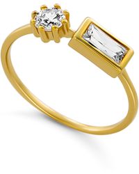 Orphelia - 'Madelyn' 925 Sterling Ring - Lyst