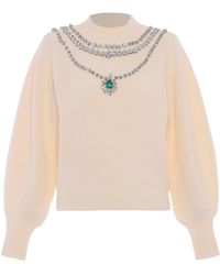 faina - Jumper Wolwit - Lyst