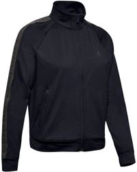 Under Armour - Recover Travel Jacket Zip Up Track Top 1346066 001 - Lyst