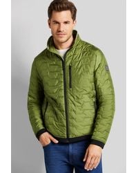 Bugatti - Herren Blouson Met Moderne Opstaande Kraag - Lyst