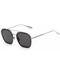Belstaff - Gray Stainless Steel Sunglasses - Lyst