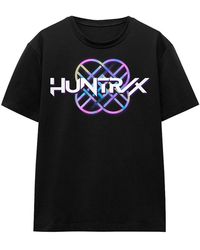 K-Pop Demon Hunters - Ladies Huntr/X Pastel Logo T-Shirt - Lyst