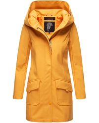 Marikoo - Softshelljas – Mayleen, Waterafstotend Met Capuchon - Lyst