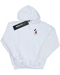 Disney - Mickey Mouse Kickin Retro Chest Hoodie - Lyst