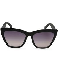 Kenneth Cole - Black Injected Sunglasses - Lyst
