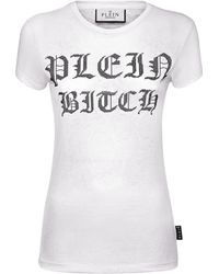 Philipp Plein - T-shirt Slim Fit Gothic Plein - Lyst
