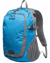 Halfar - "Step L" Rucksack (Blaugrün) - Lyst