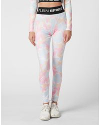 Philipp Plein - Sport Leggings Camouflage - Lyst