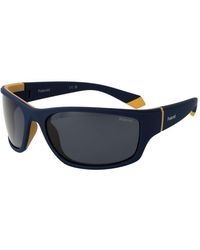 Polaroid - Blue Plastic Sunglasses - Lyst