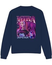 K-Pop Demon Hunters - Adult Huntr/X Mira Sweatshirt - Lyst