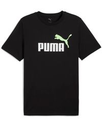 PUMA - Ess Color No. Logo Tee T-Shirt - Lyst