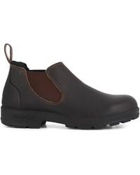 Blundstone - #2038 Stout Chelsea Boot Sheepskin - Lyst