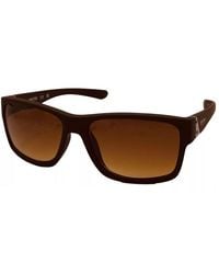 Kenneth Cole - Brown Injected Sunglasses - Lyst
