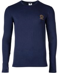 Versace - T-Shirt - Unterhemd, V-Ausschnitt, Stretch (Packung, 1er Pack) - Lyst