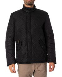 Barbour - Gewatteerde Jas Van Powell - Lyst