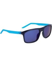 Nike - "Fire P" Rechteck-Sonnenbrille Für Herren (Schwarz) - Lyst