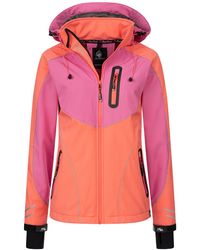 Rock Creek - Jacke Coral - Lyst