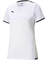 PUMA - Team Liga Shirt /Zwart) - Lyst